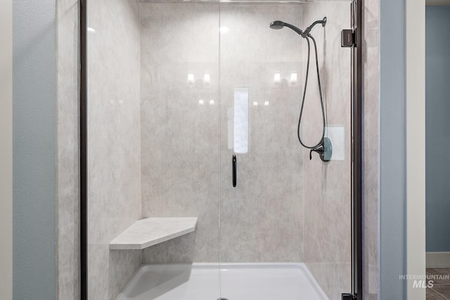998 E Shadow Creek Ln, Eagle, ID 83616 - bathroom with a shower stall