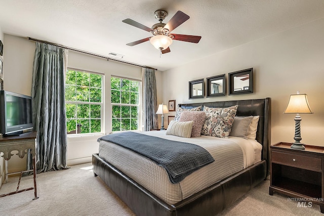 998 E Shadow Creek Ln, Eagle, ID 83616 - bedroom with carpet floors and ceiling fan