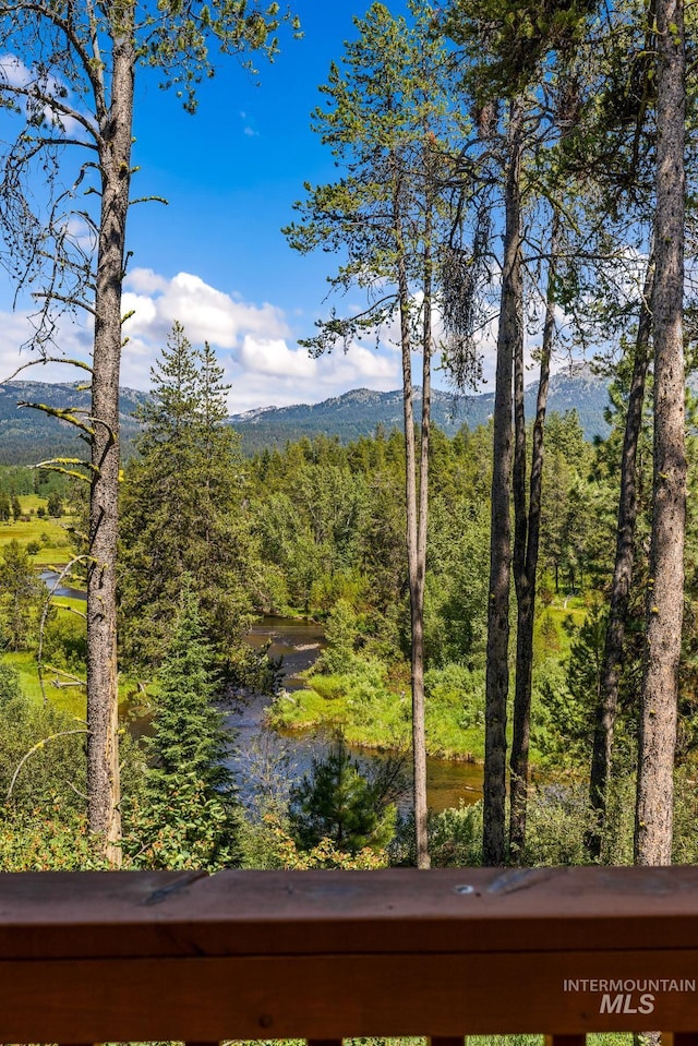 property view of mountains