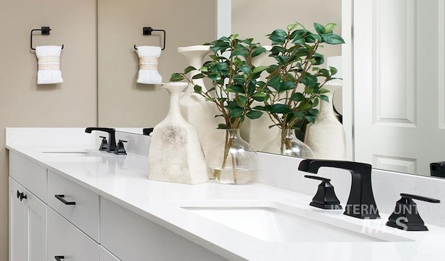 2386 N Ice Fire Ave, Star, ID 83669 - full bathroom featuring double vanity