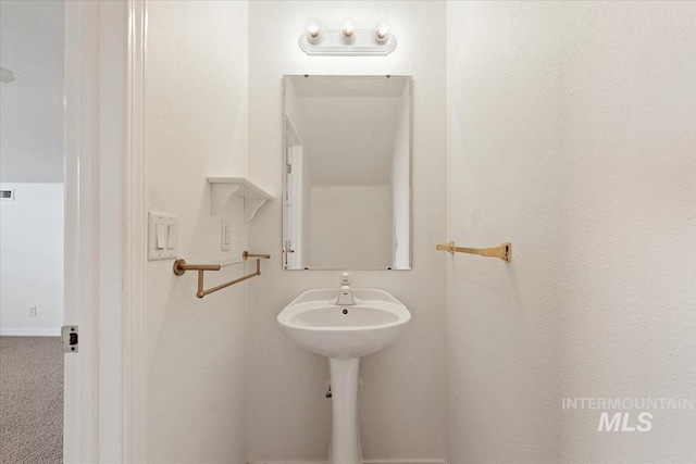 view of bathroom