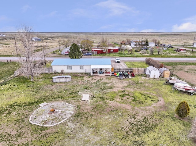 aerial view