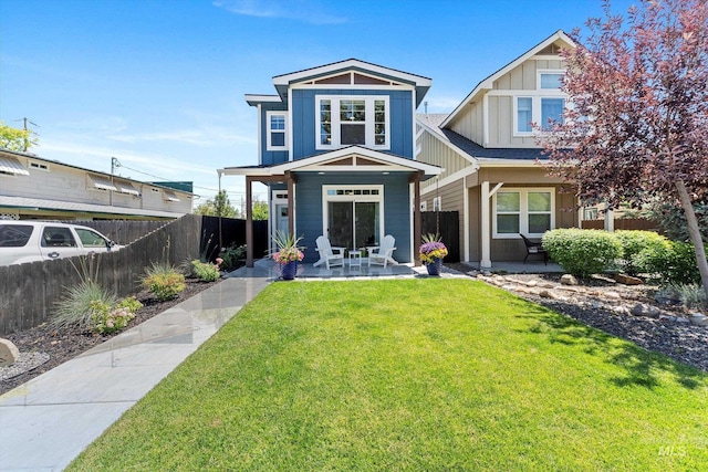 918 N 31st St, Boise, ID 83702 - view of front facade with board and batten siding and a porch