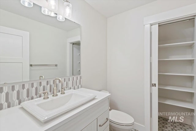 13958 Levendi Ct, Caldwell, ID 83607 - bathroom with vanity and toilet