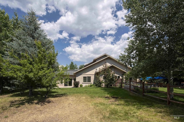 205 Shaun Ln, Hailey, ID 83333 - view of yard
