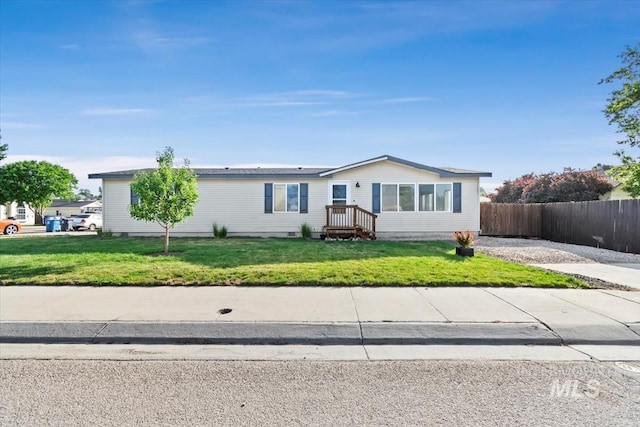 1404 River Run Ln, Caldwell, ID 83605 - view of manufactured / mobile home