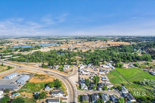 1404 River Run Ln, Caldwell, ID 83605 - aerial overview of property's location featuring a nearby body of water
