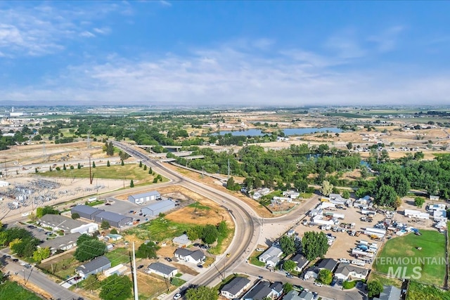 1404 River Run Ln, Caldwell, ID 83605 - aerial view of property's location featuring a large body of water