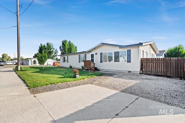 1404 River Run Ln, Caldwell, ID 83605 - manufactured / mobile home with crawl space