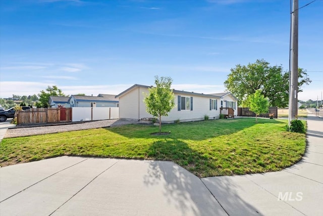 1404 River Run Ln, Caldwell, ID 83605 - view of single story home