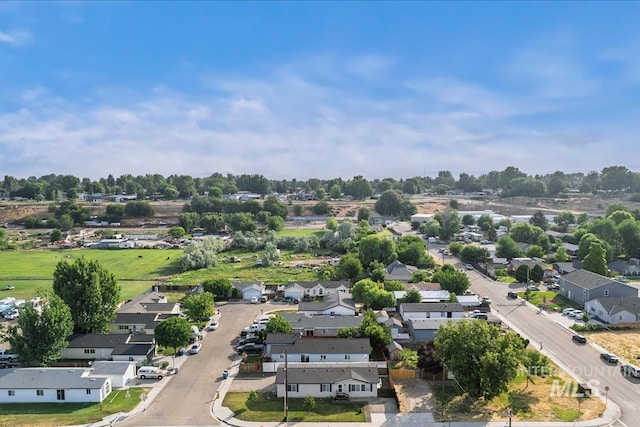 1404 River Run Ln, Caldwell, ID 83605 - aerial perspective of suburban area