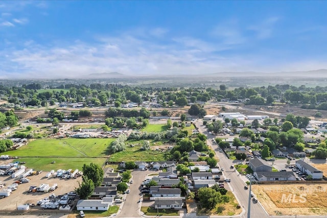 1404 River Run Ln, Caldwell, ID 83605 - drone / aerial view of a mountain backdrop