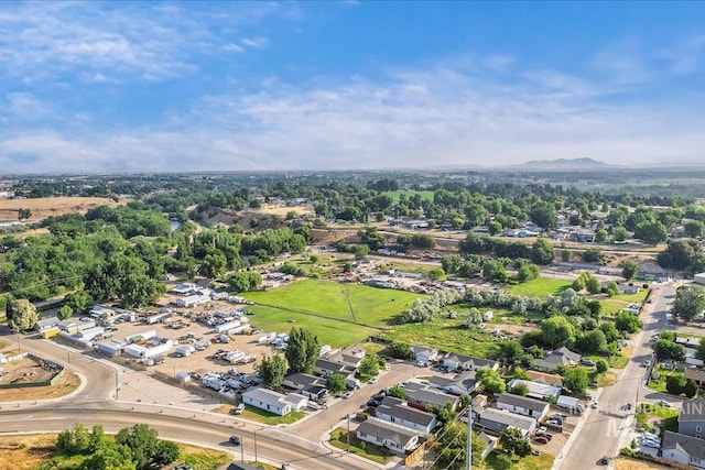 1404 River Run Ln, Caldwell, ID 83605 - aerial view of residential area