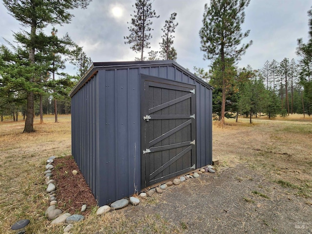 85 Cottage Rd, Anatone, WA 99401 - view of shed