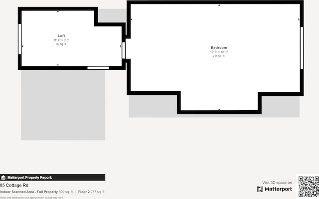 85 Cottage Rd, Anatone, WA 99401 - home floor plan