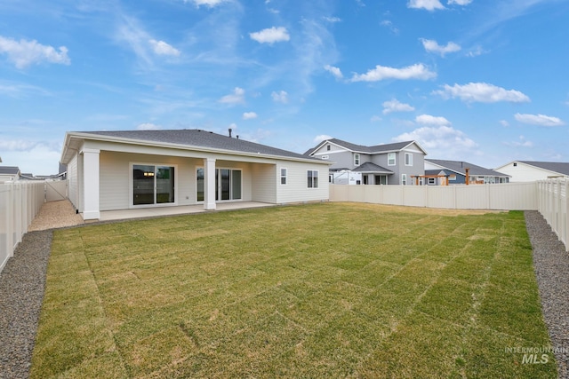 8569 W Pond Pine St, Star, ID 83669 - back of house featuring a patio