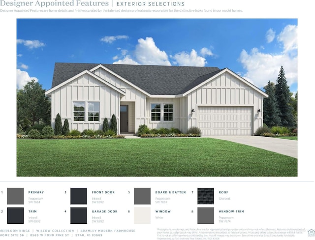 8569 W Pond Pine St, Star, ID 83669 - view of miscellaneous document