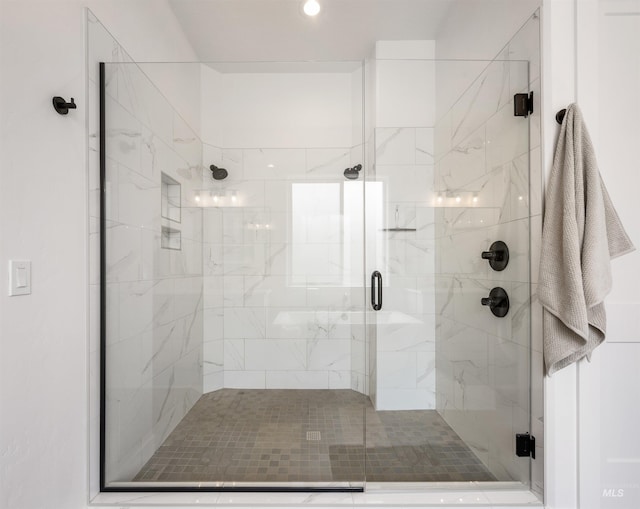 5222 S Montague Way, Meridian, ID 83642 - full bath featuring a shower stall