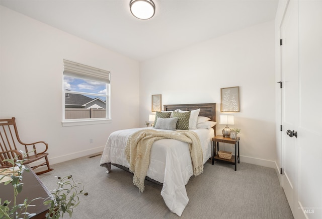 5222 S Montague Way, Meridian, ID 83642 - bedroom featuring light carpet and baseboards