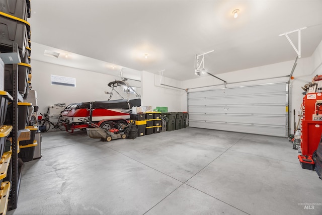 5222 S Montague Way, Meridian, ID 83642 - garage with a garage door opener