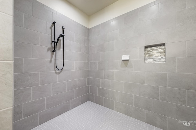 8235 W Tether St, Boise, ID 83709 - bathroom with a tile shower