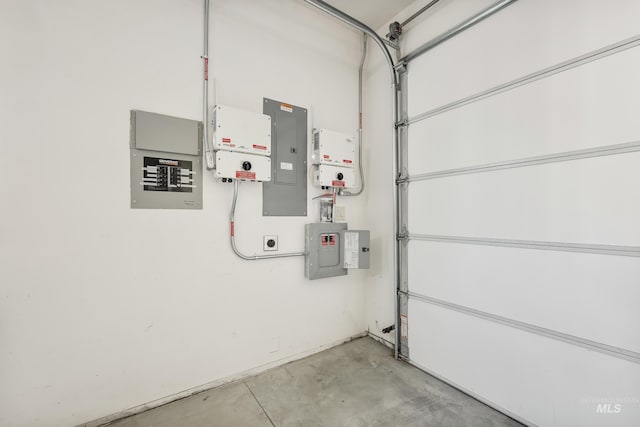 8235 W Tether St, Boise, ID 83709 - garage with electric panel