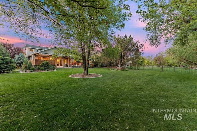 1452 S Hidden Island Pl, Eagle, ID 83616 - view of yard