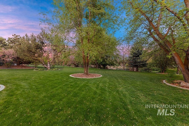 1452 S Hidden Island Pl, Eagle, ID 83616 - view of grassy yard