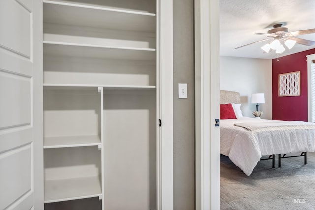 810 N Eagle Hills Way, Eagle, ID 83616 - bedroom featuring carpet floors and ceiling fan
