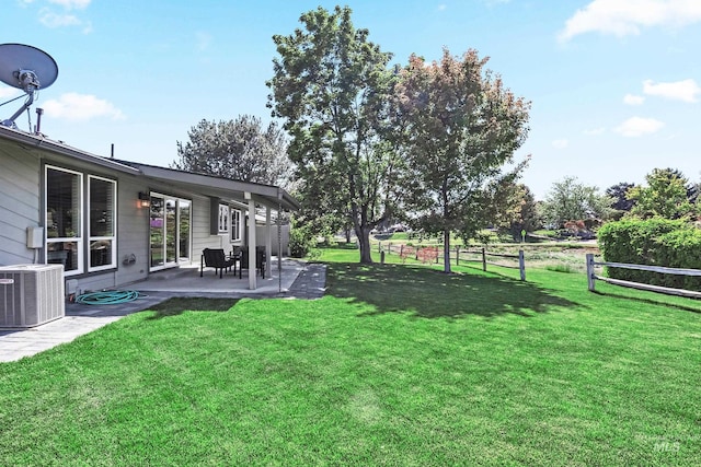 810 N Eagle Hills Way, Eagle, ID 83616 - view of yard featuring a patio and cooling unit
