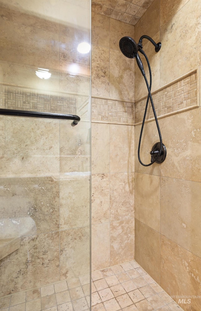 1664 W Par Ct, Eagle, ID 83616 - full bath with a tile shower