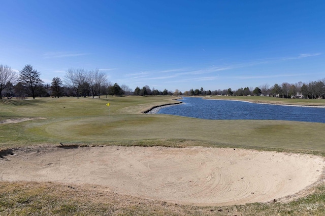1664 W Par Ct, Eagle, ID 83616 - water view with a golf course