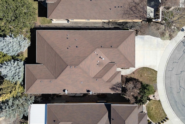 1664 W Par Ct, Eagle, ID 83616 - bird's eye view