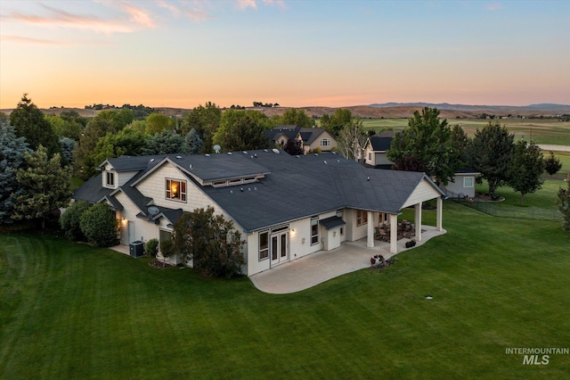 8585 W Rioja St, Star, ID 83669 - view of aerial view at dusk