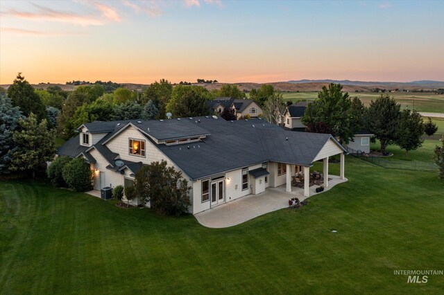 8585 W Rioja St, Star, ID 83669 - view of aerial view at dusk