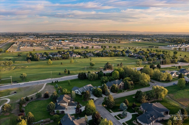8585 W Rioja St, Star, ID 83669 - aerial overview of property's location featuring nearby suburban area