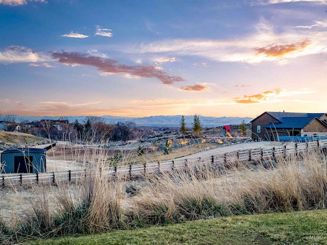 property view of mountains