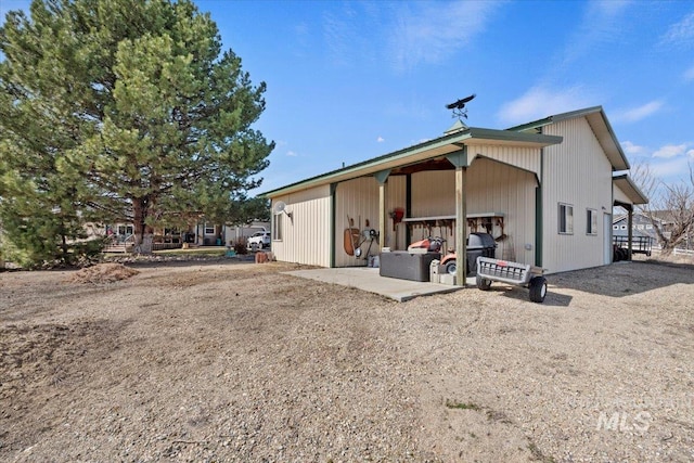 view of rear view of house