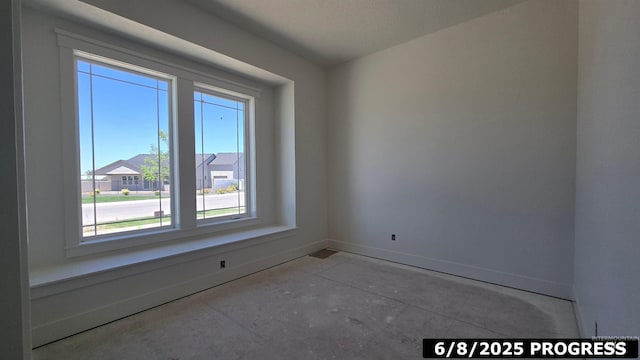 5728 S Keyport Way, Meridian, ID 83642 - unfurnished room featuring baseboards