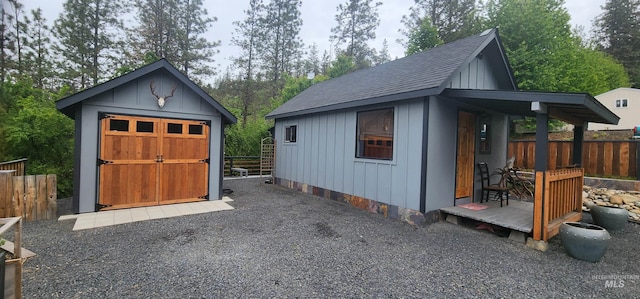 159 Chief Looking Glass Ln, Kamiah, ID 83536 - view of outbuilding with fence and an outdoor structure