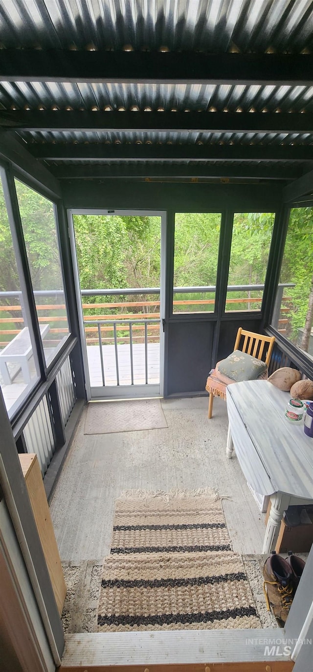 159 Chief Looking Glass Ln, Kamiah, ID 83536 - view of sunroom