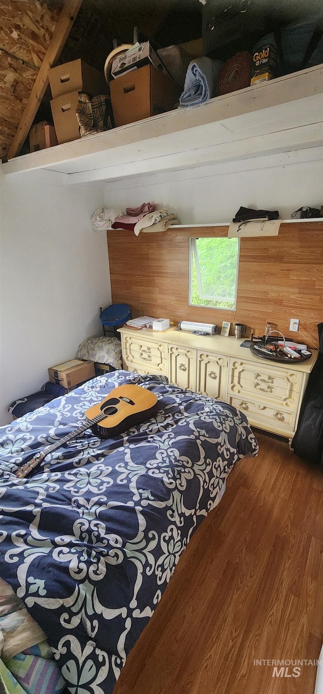 159 Chief Looking Glass Ln, Kamiah, ID 83536 - bedroom with wood finished floors