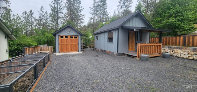 159 Chief Looking Glass Ln, Kamiah, ID 83536 - view of outbuilding featuring an outbuilding and fence