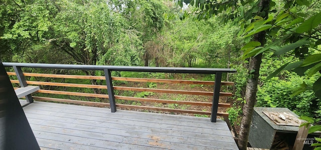 159 Chief Looking Glass Ln, Kamiah, ID 83536 - view of wooden terrace