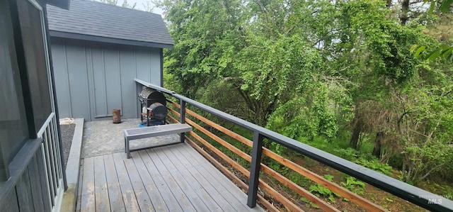 159 Chief Looking Glass Ln, Kamiah, ID 83536 - view of wooden terrace