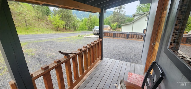 159 Chief Looking Glass Ln, Kamiah, ID 83536 - view of wooden deck