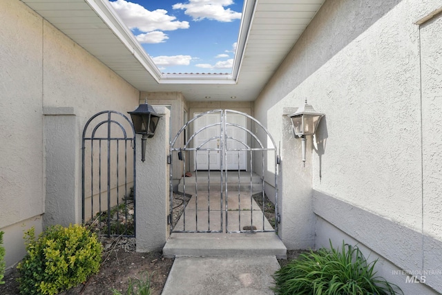 view of property entrance