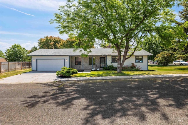 1131 Aztec Dr, Twin Falls, ID 83301 - view of front of property featuring concrete driveway and a garage