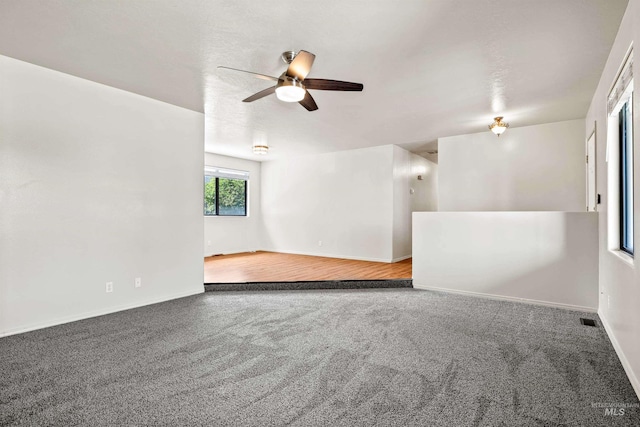 1131 Aztec Dr, Twin Falls, ID 83301 - carpeted spare room with ceiling fan and baseboards