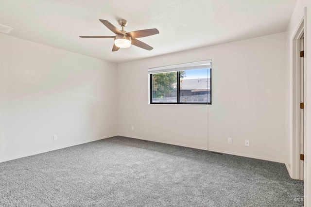 1131 Aztec Dr, Twin Falls, ID 83301 - unfurnished bedroom featuring carpet flooring, ceiling fan, and baseboards